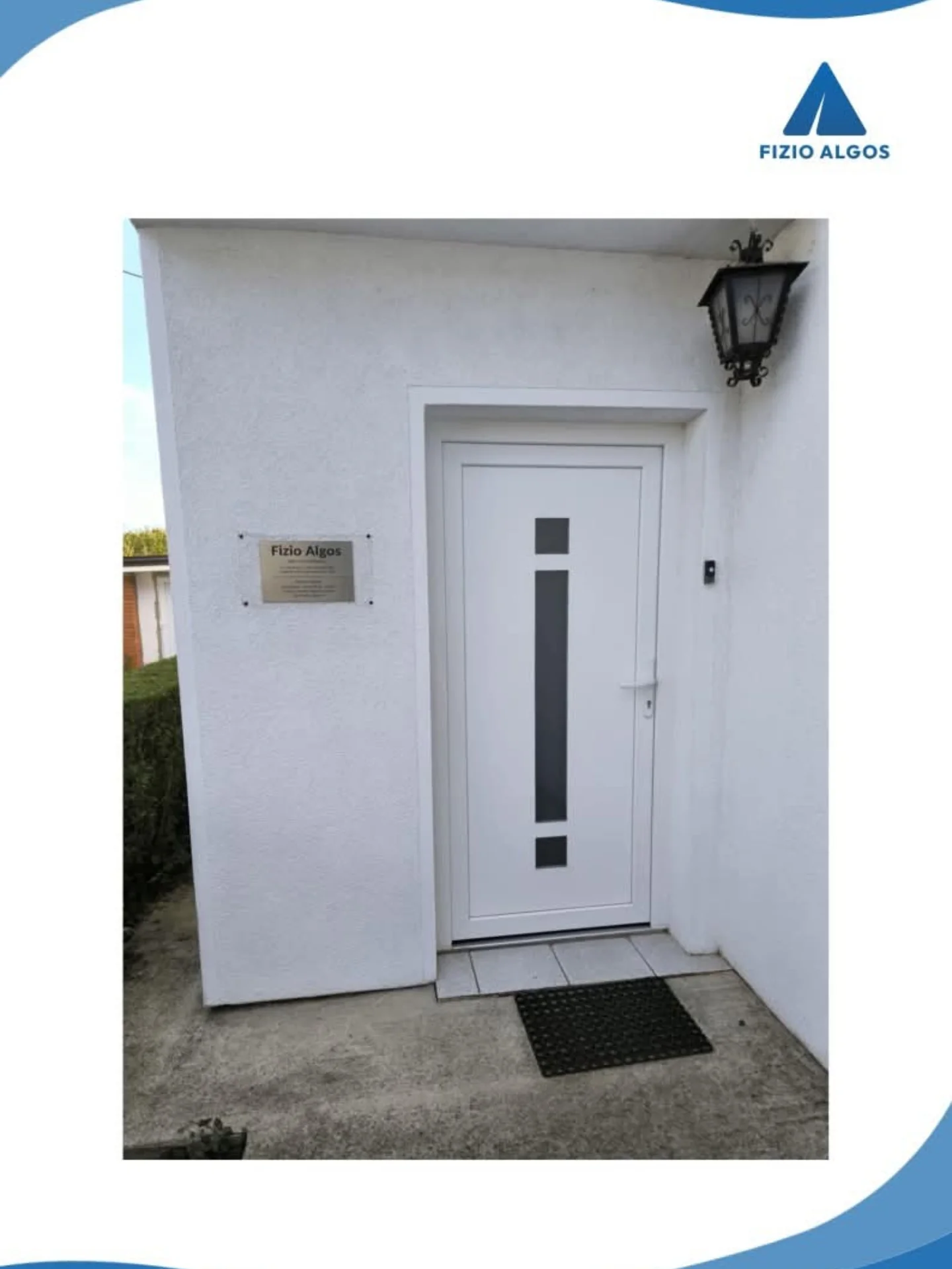 Fizio Algos ordinacija